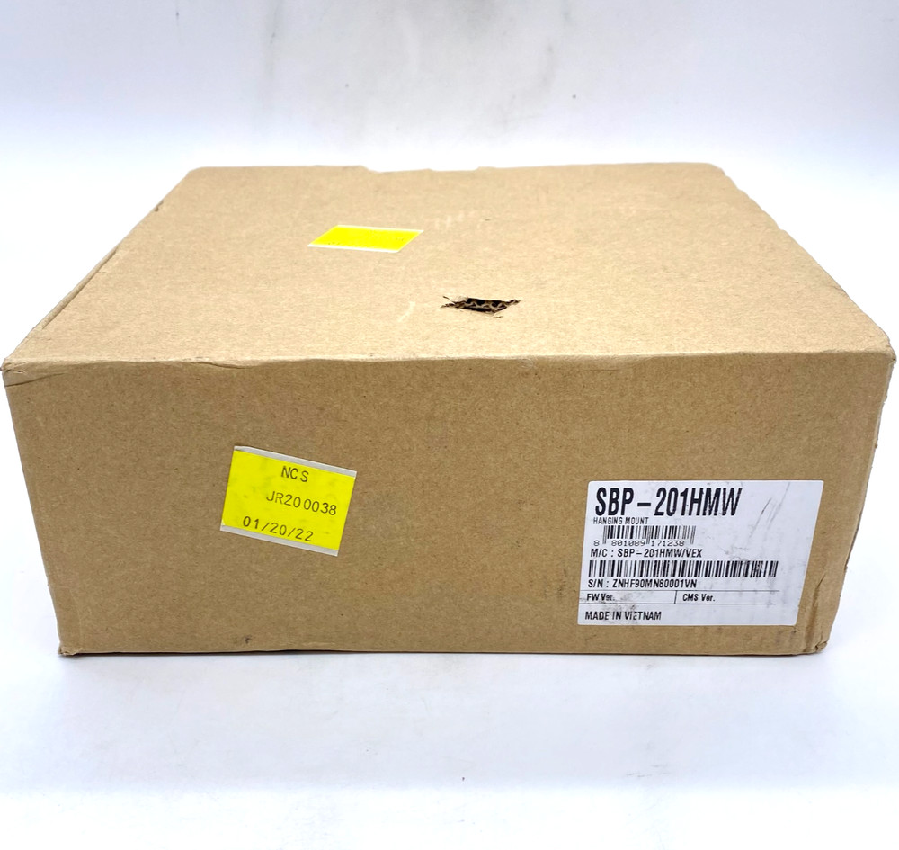 Hanwha Techwin SBP-201HMW Hanging Mount Bracket for Dome Cameras