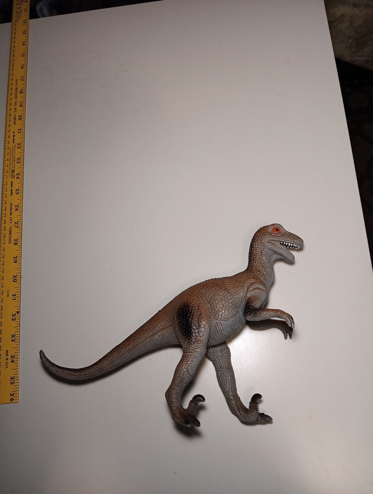 IMPERIAL DEINONYCHUS GREY Dinosaur FIGURE