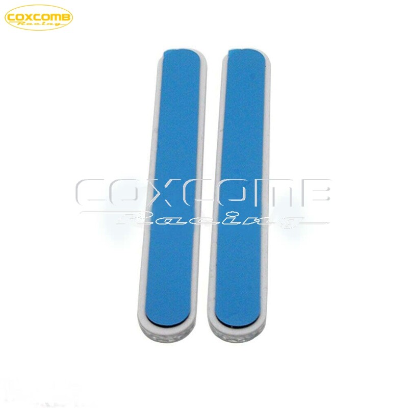 Universal White Front Fork Leg Reflector Reflective Sticker For Motorcycle Car