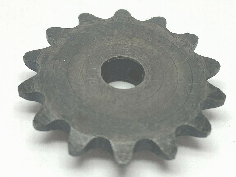 MCS 25C14HT Chain Sprocket 1/4" Bore 14 Tooth