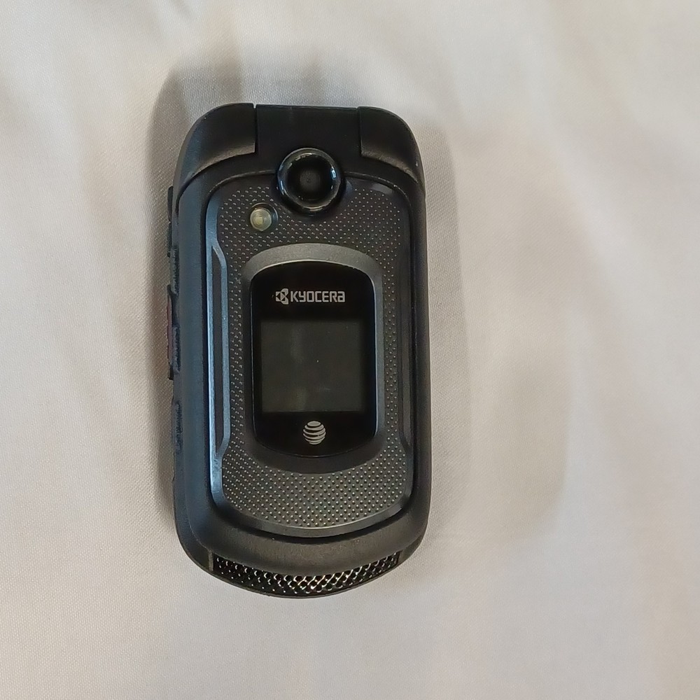 Kyocera DuraXE - 8 GB - Black (AT&T) E4710