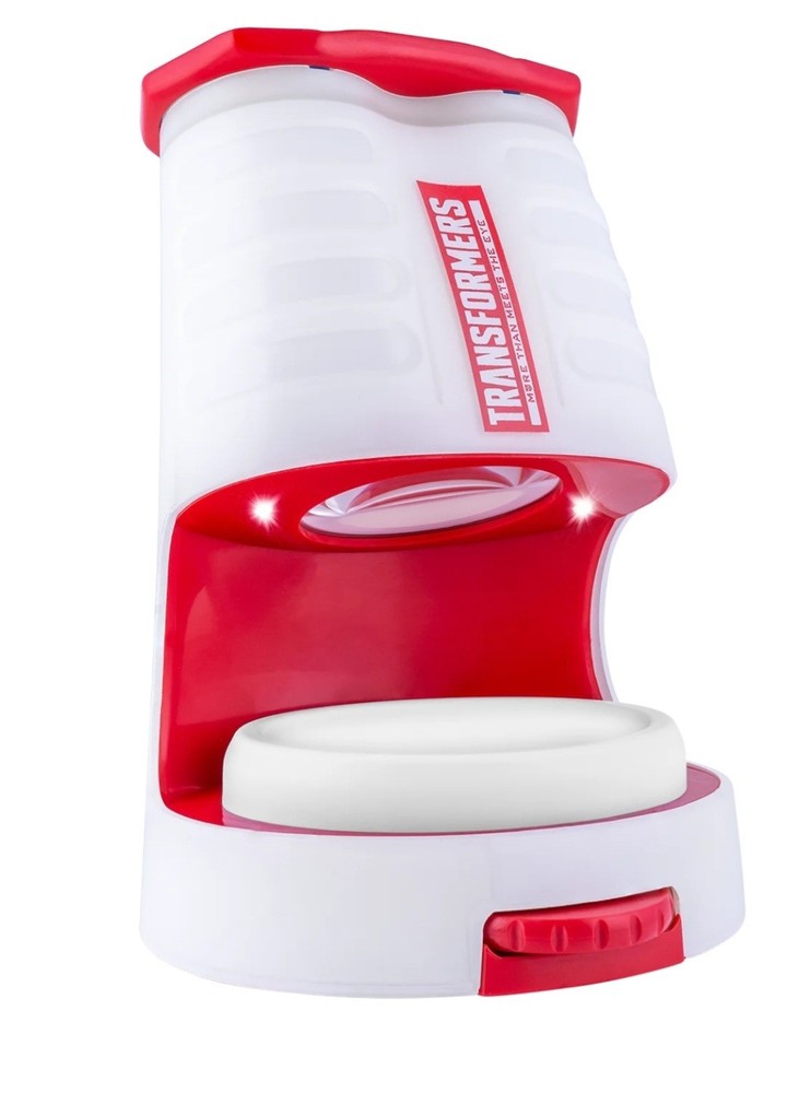 Transformers Jr. Lighted Microscope 8X Magnification New In Box