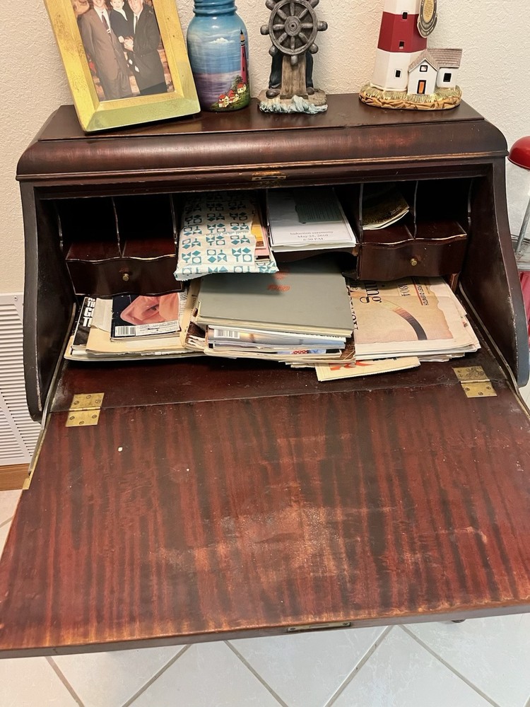 antique secretary desk