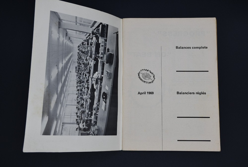 Progress Catalogue 1960s