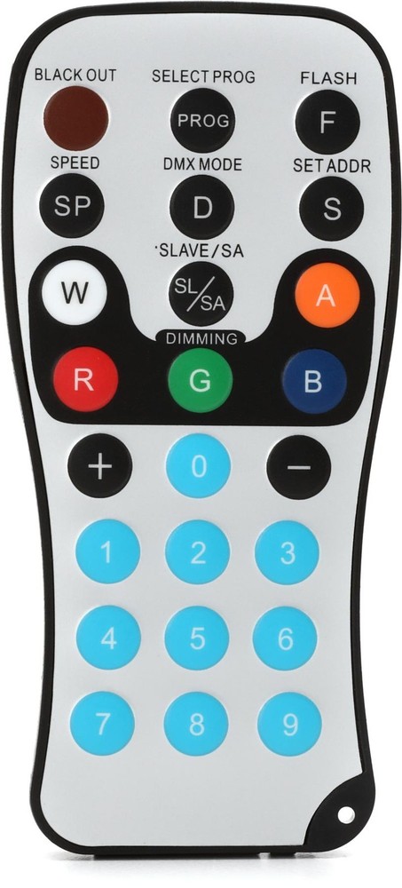 ADJ LED RC2 Infrared Wireless Remote Control (2-pack) Bundle