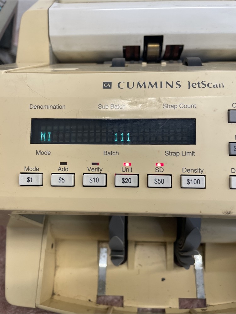 Maintenance Needed! cummins jetscan 4062