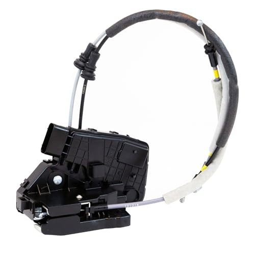 Power Door Lock Actuator w/Cable Assembly Rear Left Drive Side Compatible
