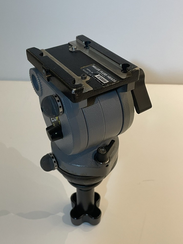 Miller DS-20 Fluid Head With 75mm Bowl