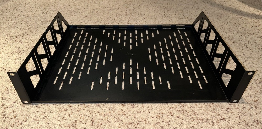 Middle Atlantic Data Rack Shelf 2U | 15" Deep  Excellent Condition