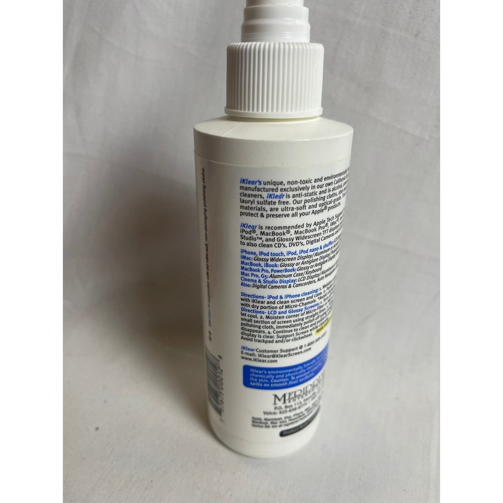 iKlear Apple Polish 6oz Screen Cleaner Spray for MacBook iPhone iPad iMac Tech
