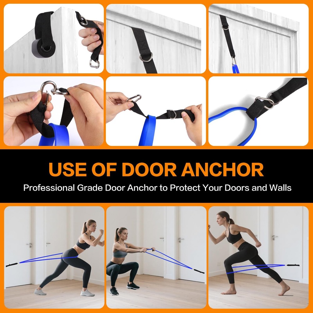 Resistance Bands, Pull Up Bands, Pull Up Assistance Bands Set for Men & Women...
