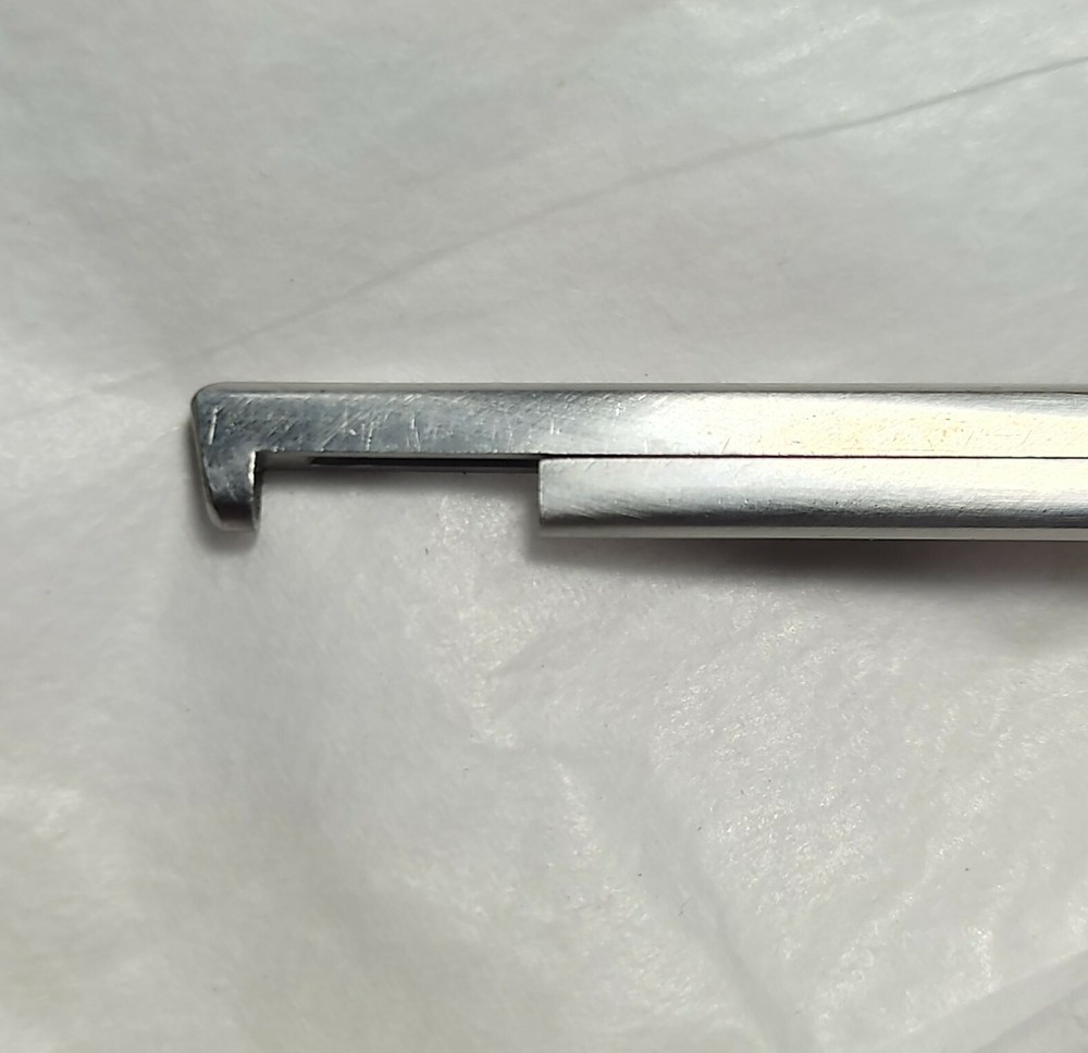 Codman #80-1342 7" 2mm Hardy Sella Punch, 90° Down Refurbished