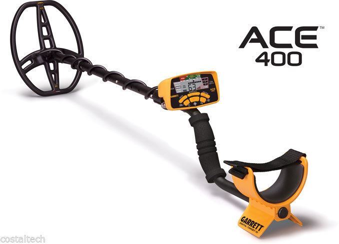 Garrett ACE 400 Metal Detector with PRO POINTER AT PINPOINTER PROBE