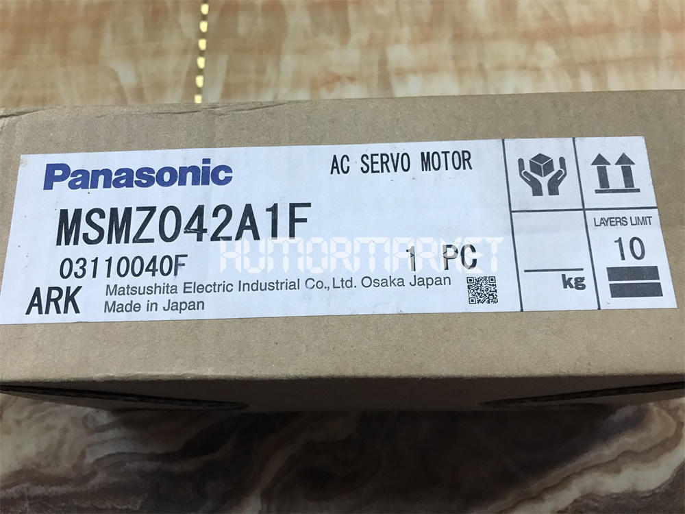 New servo motor Panasonic MSMZ042A1F