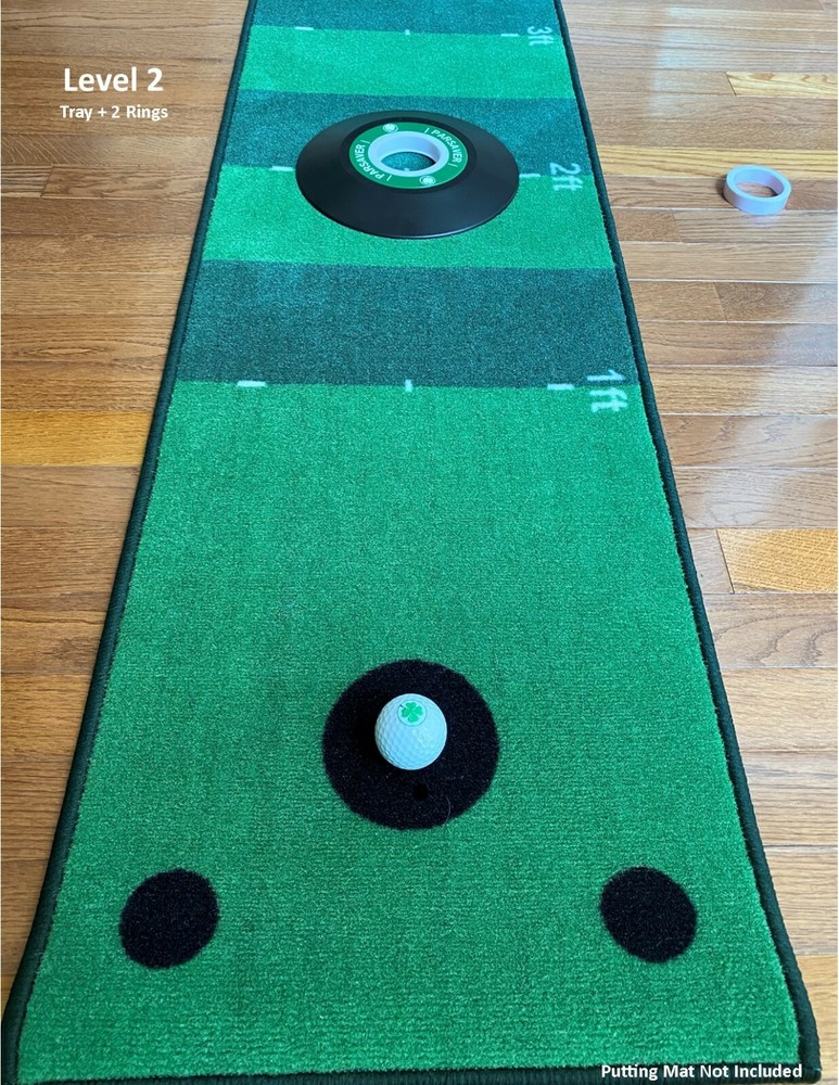 3-Ring Pressure Putt Training Aid By PARSAVER GOLF