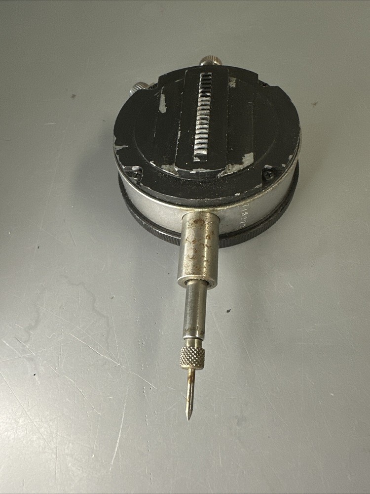 Mitutoyo 2413-08 Dial Indicator .001”-.400" Range*