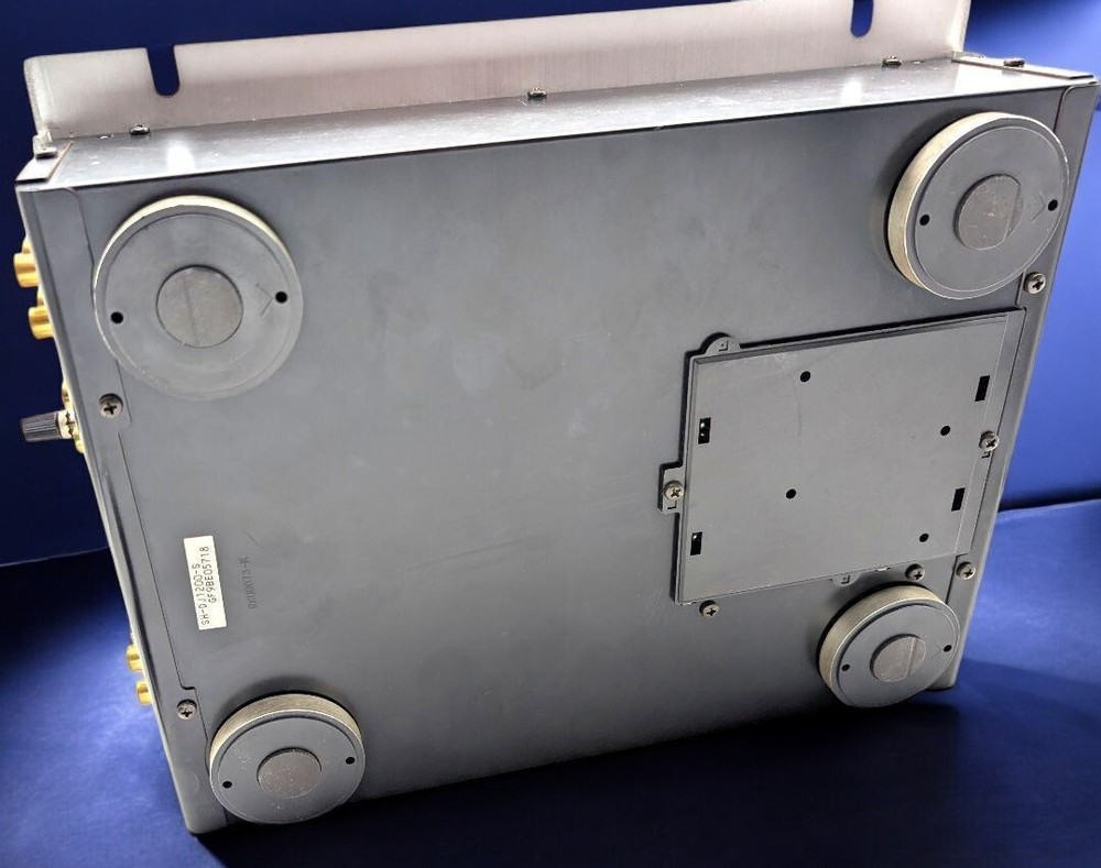 Technics SH-DJ1200-S DJ Mixer Silver Audio Tested Working