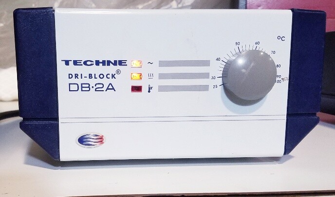 Techne Dual Dry Block DB-2P Dri-Block Heater Lab