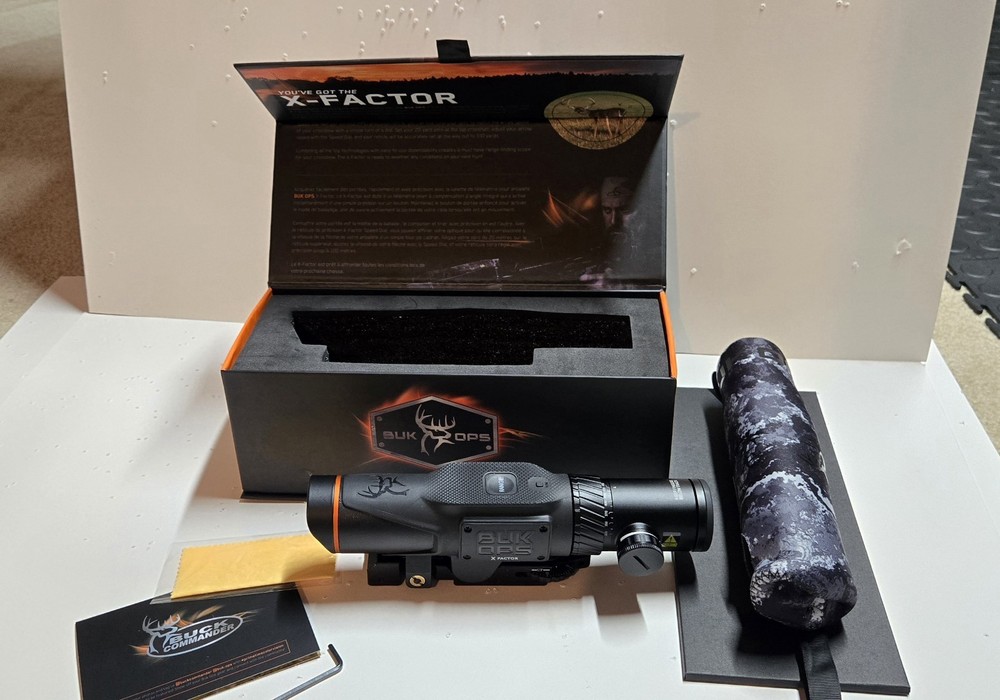 BUK OPS X-Factor Rangefinding Crossbow Scope BUK40006 Color: Black (Open Box)