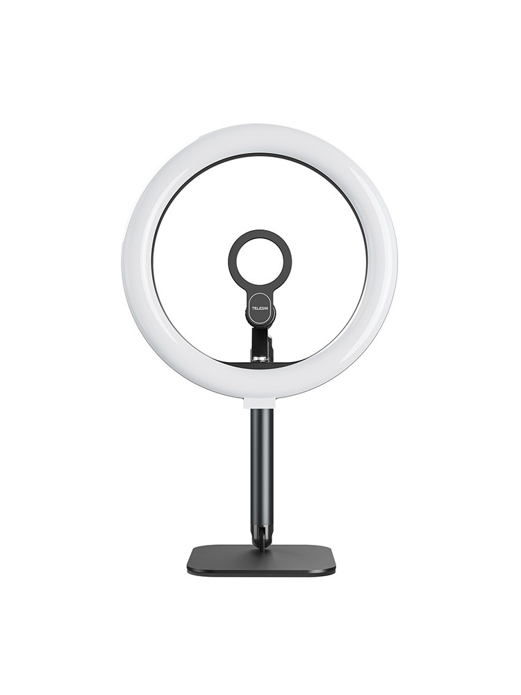 🚀Mobile Video Live Broadcast Bracket Ring Fill Light Beauty Desktop Fill Light