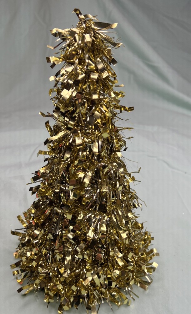 Christmas Tree Tabletop Decor Lot of 3