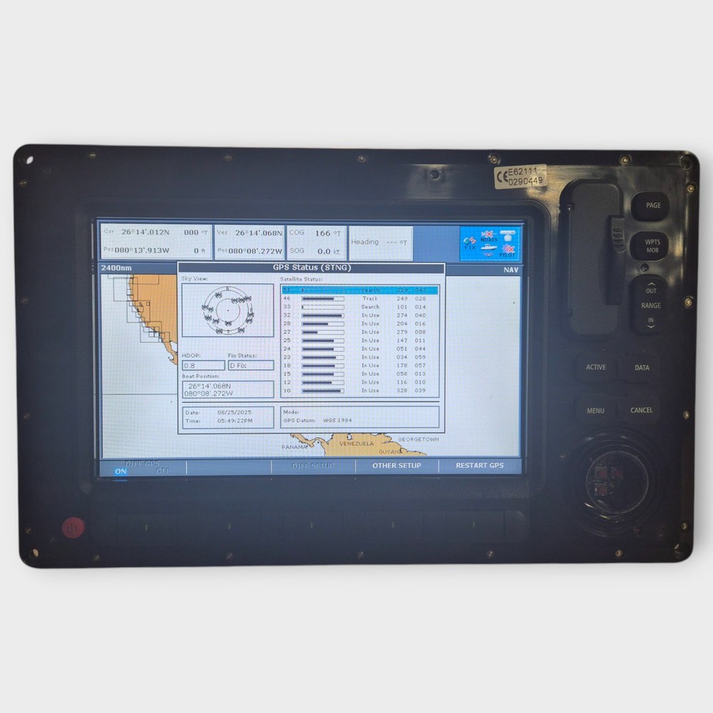 Raymarine E120W Power & Main Board PCB Pack for Widescreen Display E62223 Tested