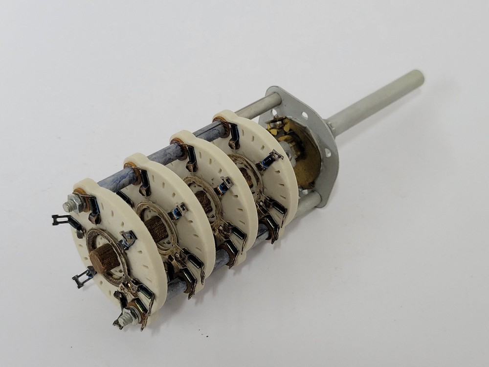 2X Mallory-Grigsby 4M2146H RF Switch - original boxes