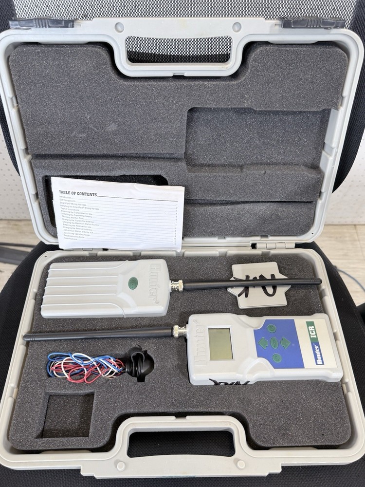 Hunter ICR Irrigation Remote control