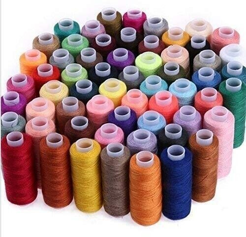 Polyester Sewing Thread Kits 250 Yards Spools General Machine Sewing Set of 25