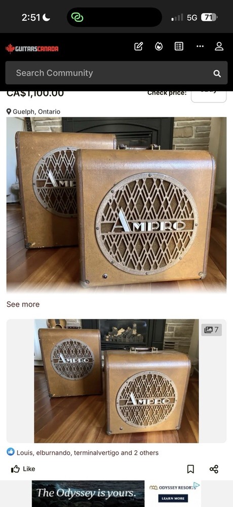 Vintage 1940 Ampro Paramount 20 Projector And Speaker