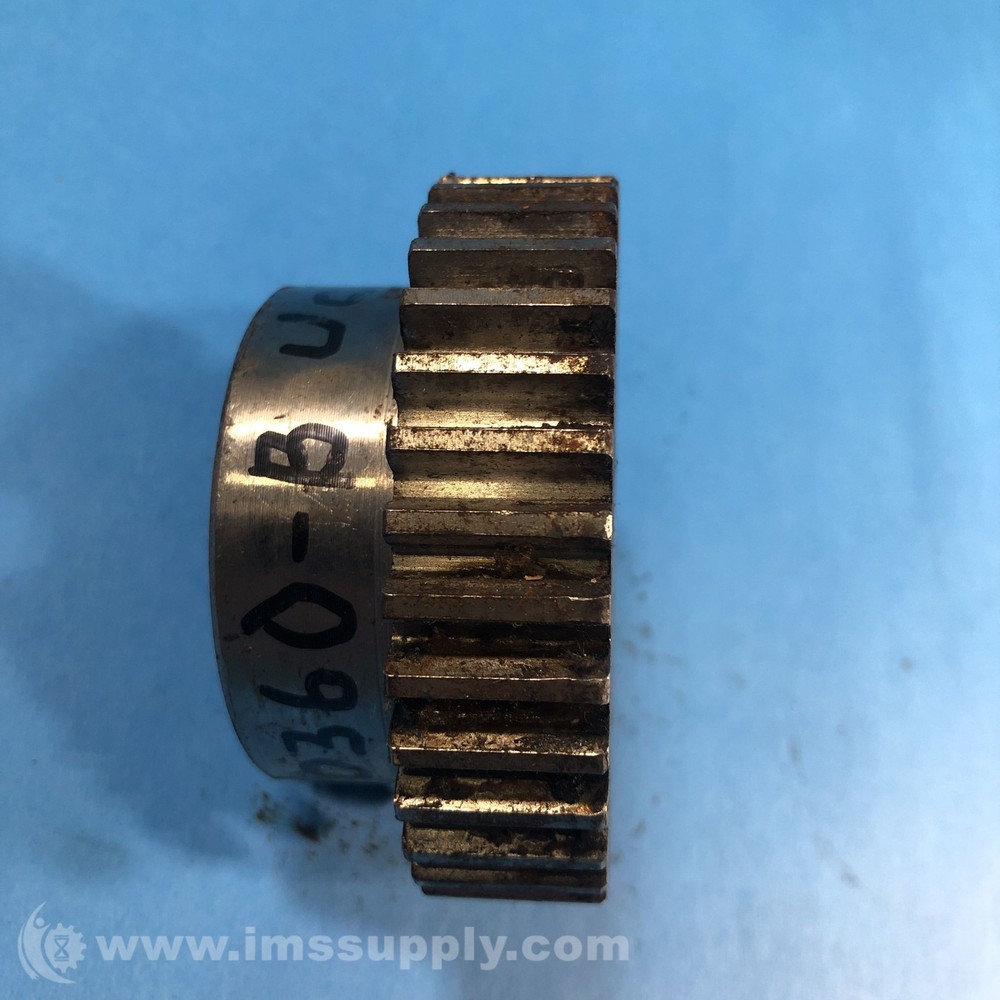 E 00360 BUC Keyed Roller Chain Sprocket USIP