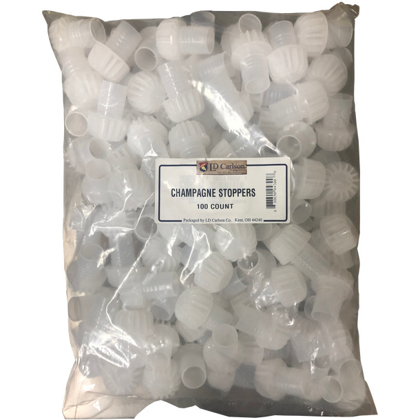 LD Carlson Champagne Stoppers Per 100