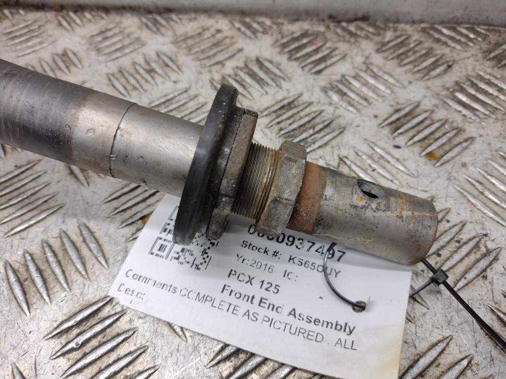 2016 HONDA PCX 125 WW 125 EX2-F FRONT FORK ASSEMBLY