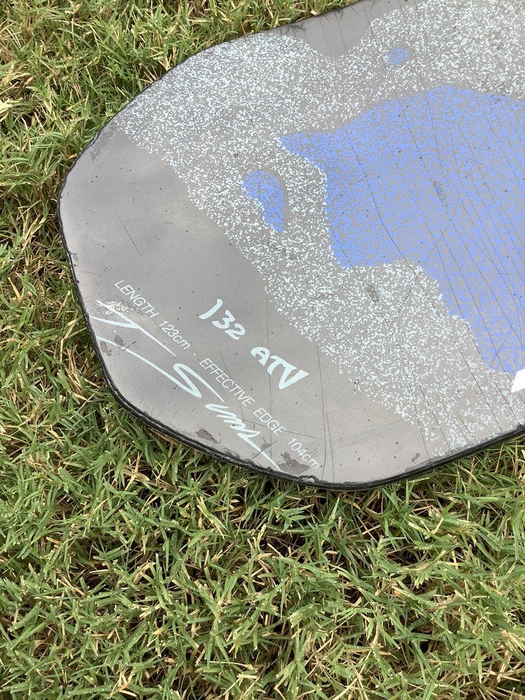 Vintage Sims Atv 132 Snowboard