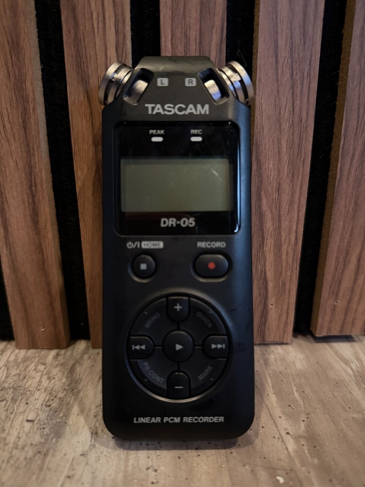 Tascam DR-05 Linear PCM Stereo Digital Audio Recorder
