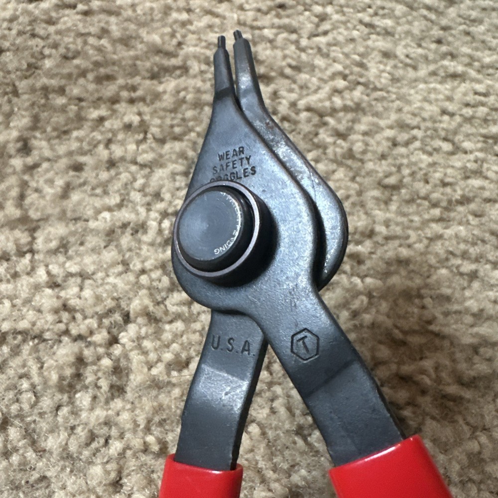 PROTO J606 INTERNAL/EXTERNAL CONVERTABLE SNAP RING PLIERS