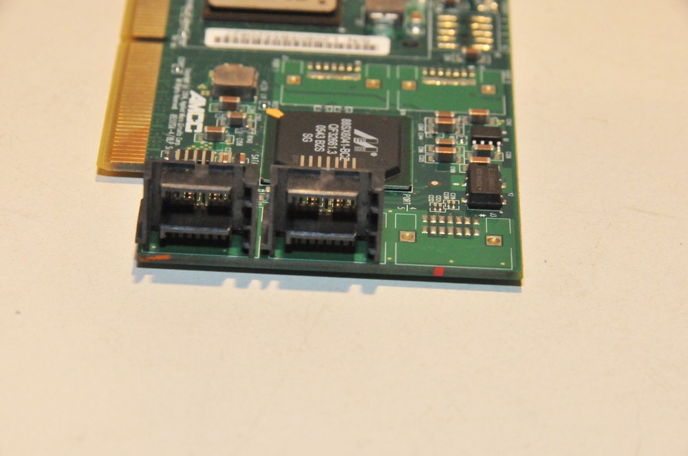 3Ware 9550SX-4LP 4-Port Low-Profile SATA Raid Controller $35