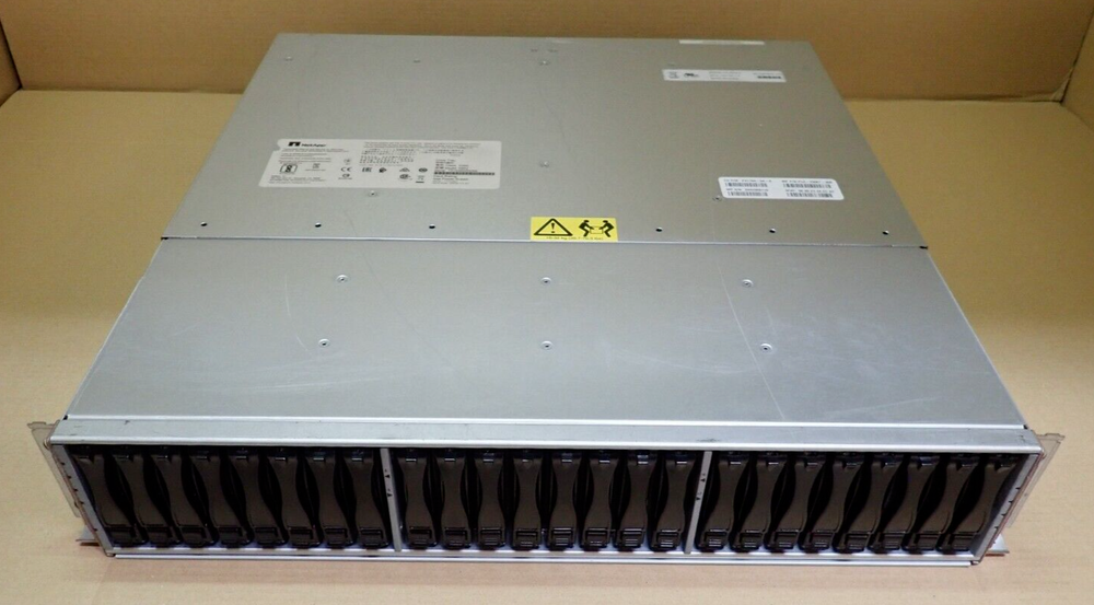 NetApp DE5600 24-Bay Storage Array with 24x 800GB SSD Dual Controller Dual PSU
