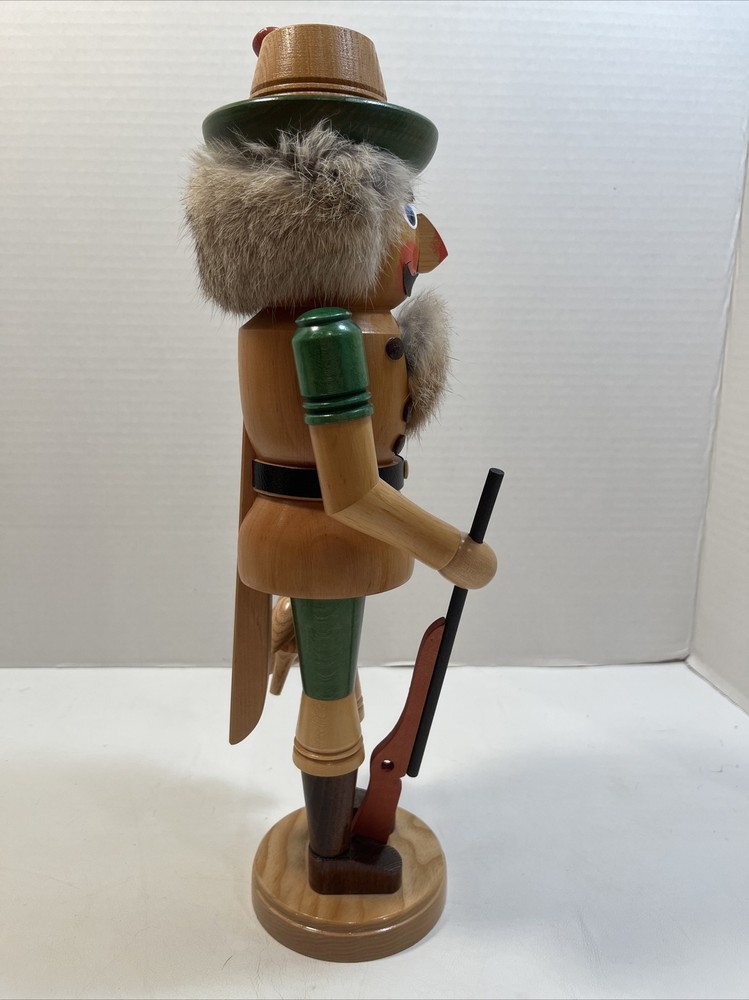Nutcracker Forester With Duck -Very Good Condition