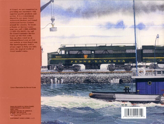 2003 Lionel Train Catalog Volume 1