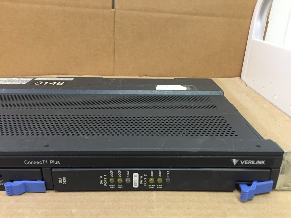 VERILINK ACCESS SYSTEMS 2000 DLS 2001 ConnectT1 + w/ DIU 2130 & NCC 2020 Modules