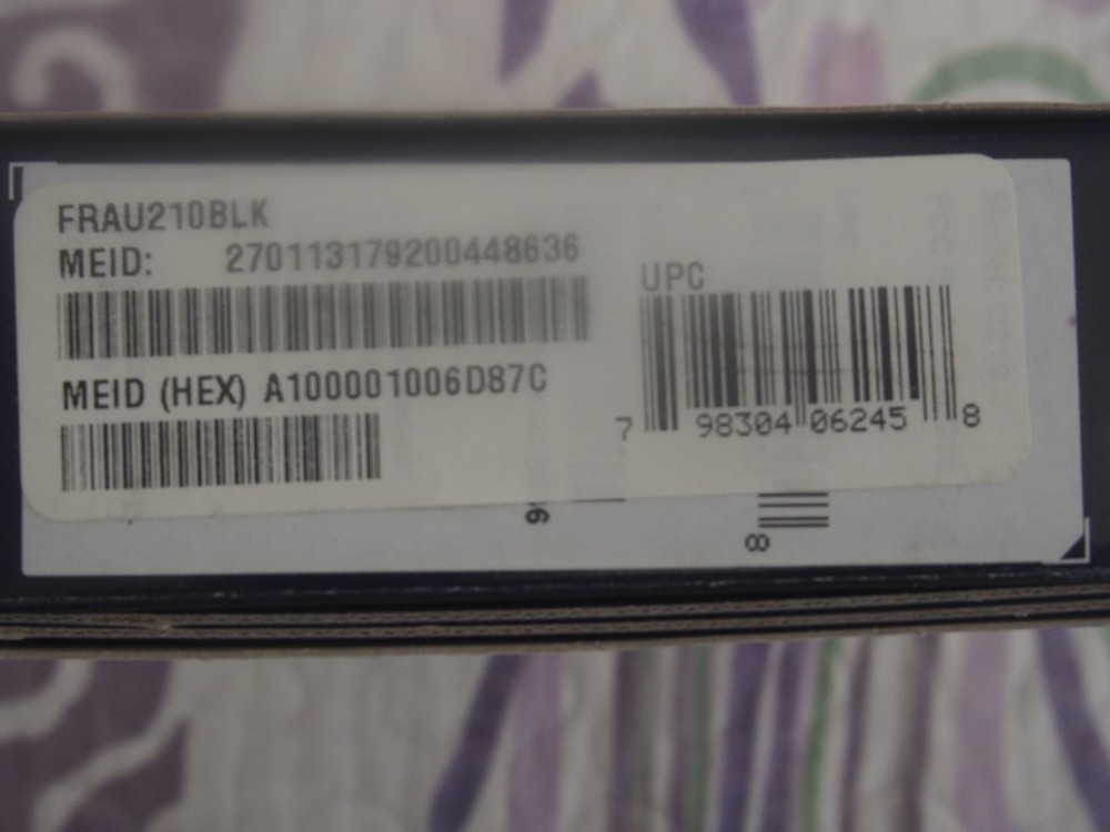 Franklin U210 EVDO USB Aircard Broadband Modem 3G