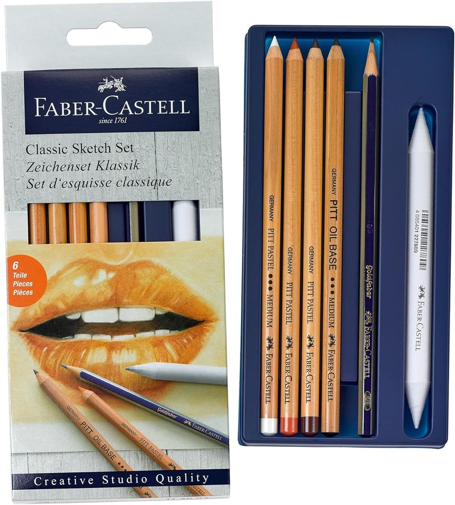 Faber-Castell Creative Studio Artist Classic Sketch Set