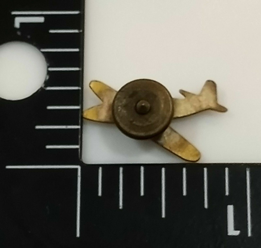 Vintage Hurricane Hawker Lapel Pin