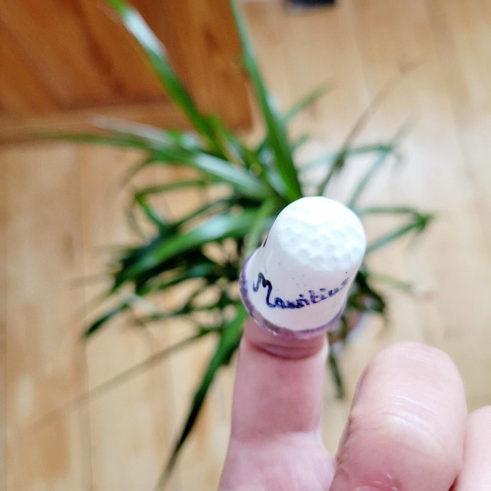 *RARE* Vintage Dodo Bird Thimble