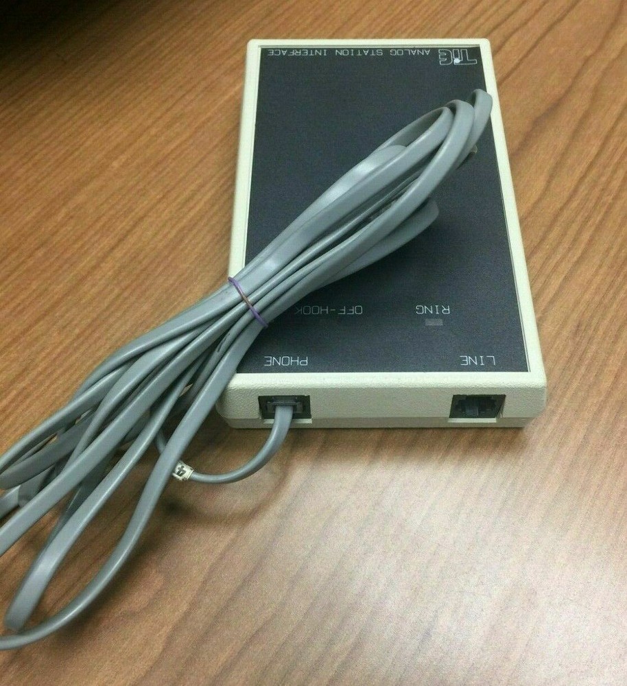 TIE Nitsuko NEC 89748 Onyx Single Line ASI Analog Station Interface DTMF Module
