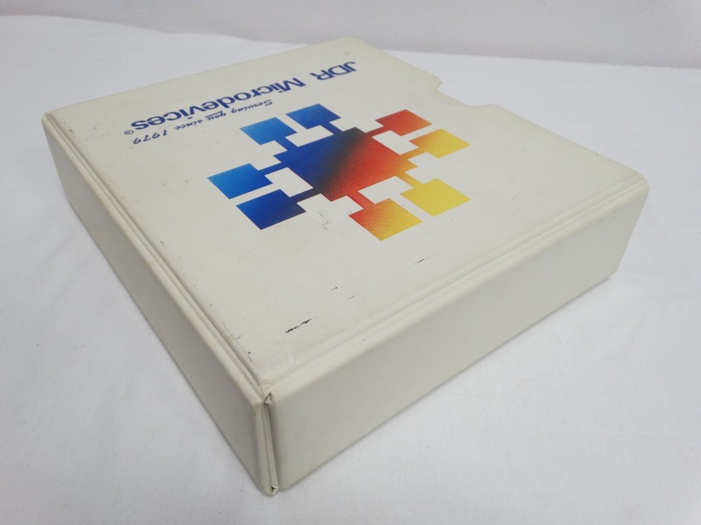 Vintage JDR Microdevices 386-33 PC Manuals & Software Binder Windows Drivers