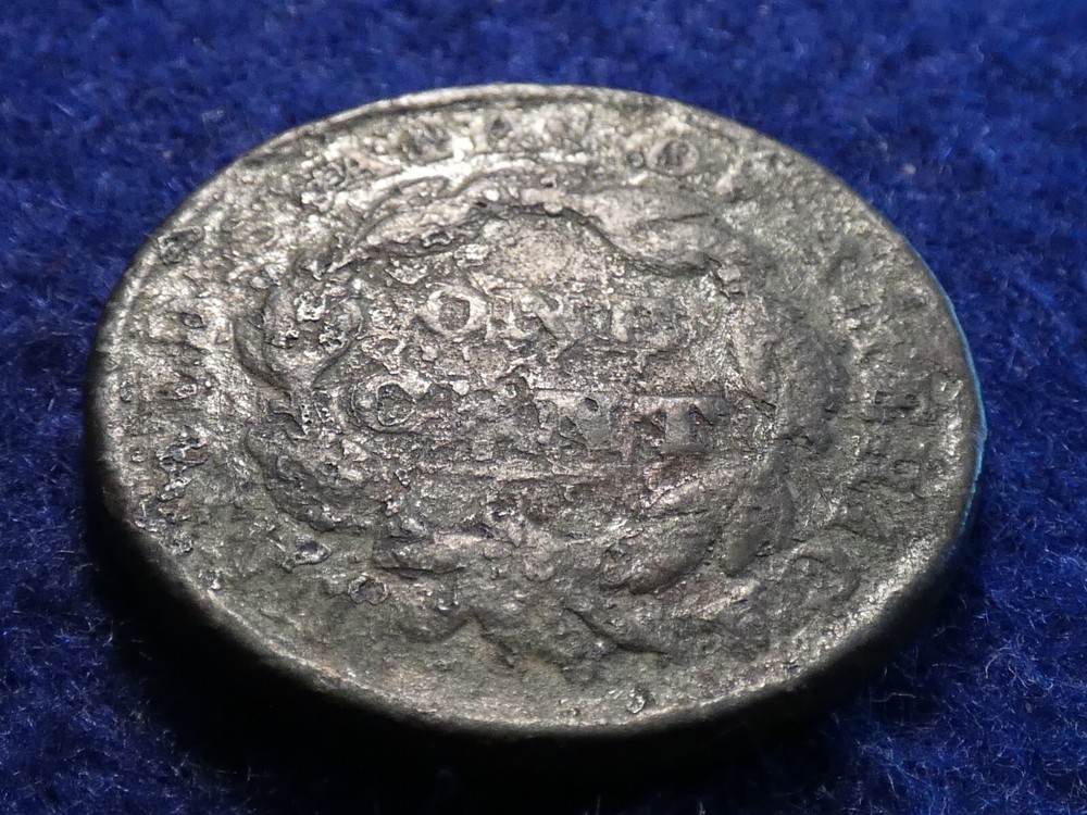 1837 Coronet Head Large Cent #1727