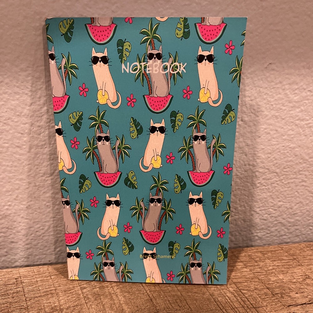 Notebook 5.06x7.81 By Brent Schamens