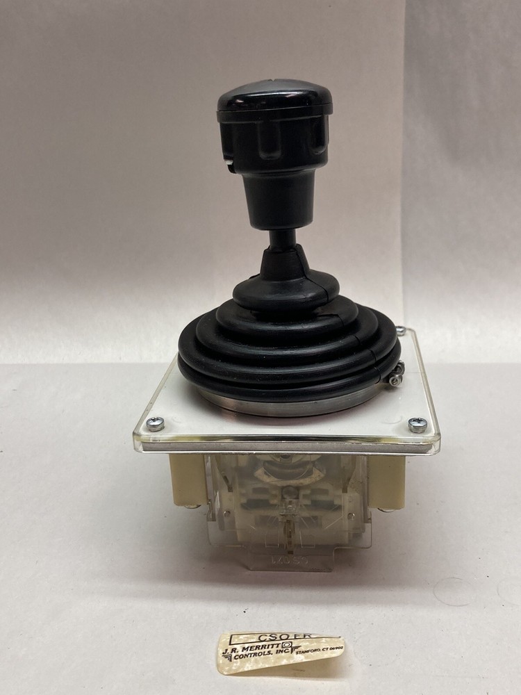 J.R. Merritt,CSOER,Joystick